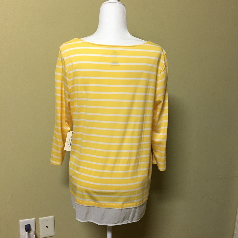 Yellow top - Picture 2 of 5